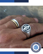 Sello de Plata925 CEF