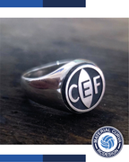 Sello de Plata925 CEF