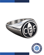 Sello de Plata925 CEF