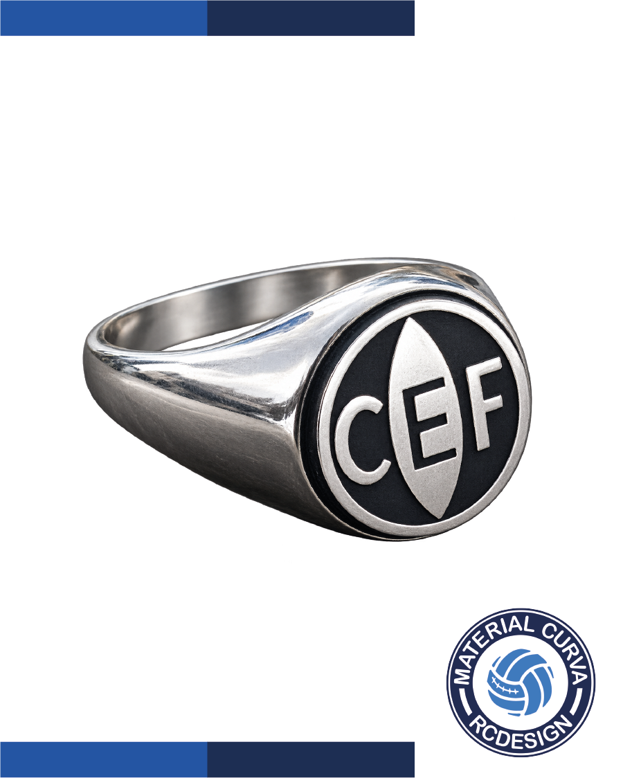 Sello de Plata925 CEF